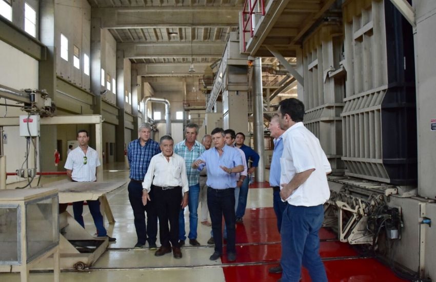 Peppo se reunió con el productor Eduardo Eurnekián buscando potenciar la producción de algodón en Chaco