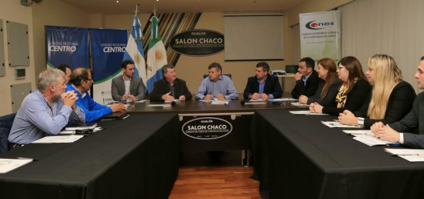 EMERGENCIA HÍDRICA: EL GOBIERNO SUMÓ A CONES  AL PROGRAMA DE RECONSTRUCCIÓN DEL CHACO